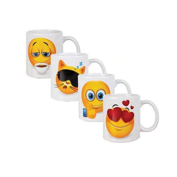 Daily Icon Mug (4-Pack)
