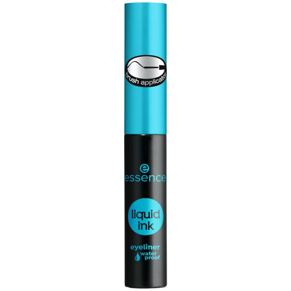 essence Waterproof Liquid Ink Eyeliner - Black