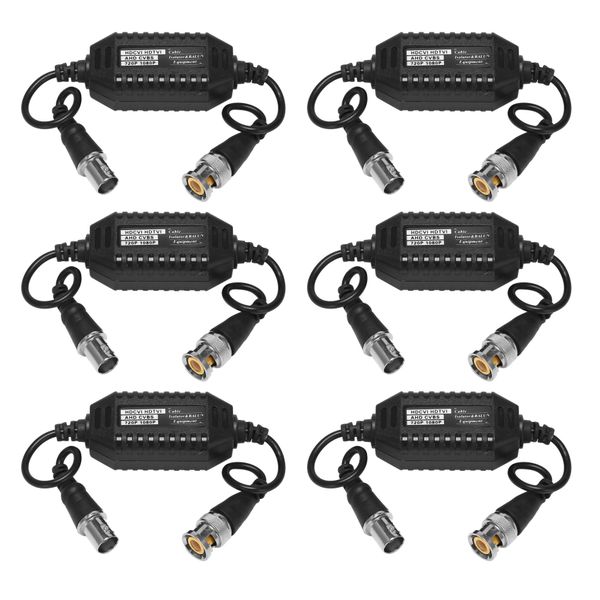 Coaxial Video Ground Loop Isolator Balun Bnc For Cctv Camera