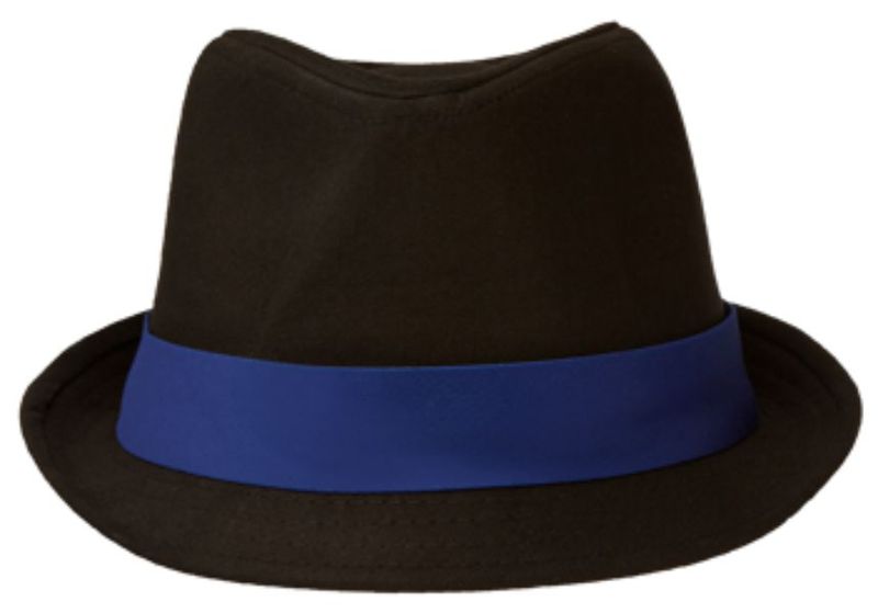 Pepperst Fedora Hat With Blue Band image