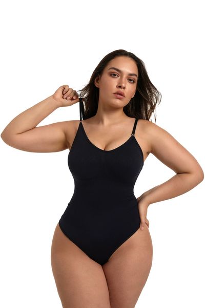 Enhanced Seamless Body Shaper - Tummy Tuck and Hip Lift