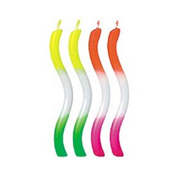 Wilton 10 Pack Hot Color Tricolor Candle Candles Birthday Cake Decoration