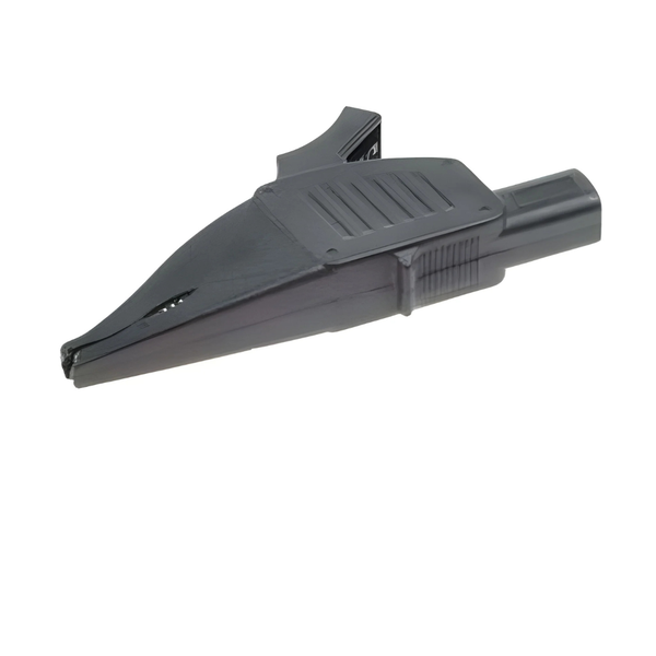 XY-AK2B-40E Safety Insulated 4mm Croc Clip ExtraLarge 40mm Jaw CATIII 1000V