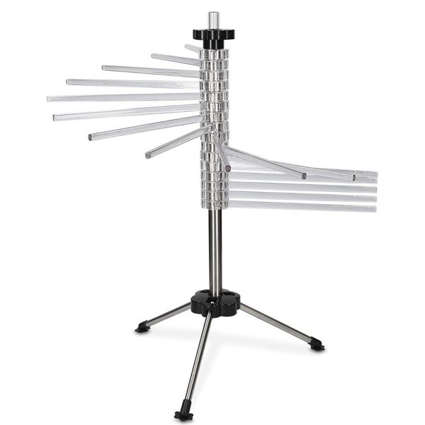 Collapsible Pasta Drying Rack Pasta Hanging Rack Noodle Tall Stand