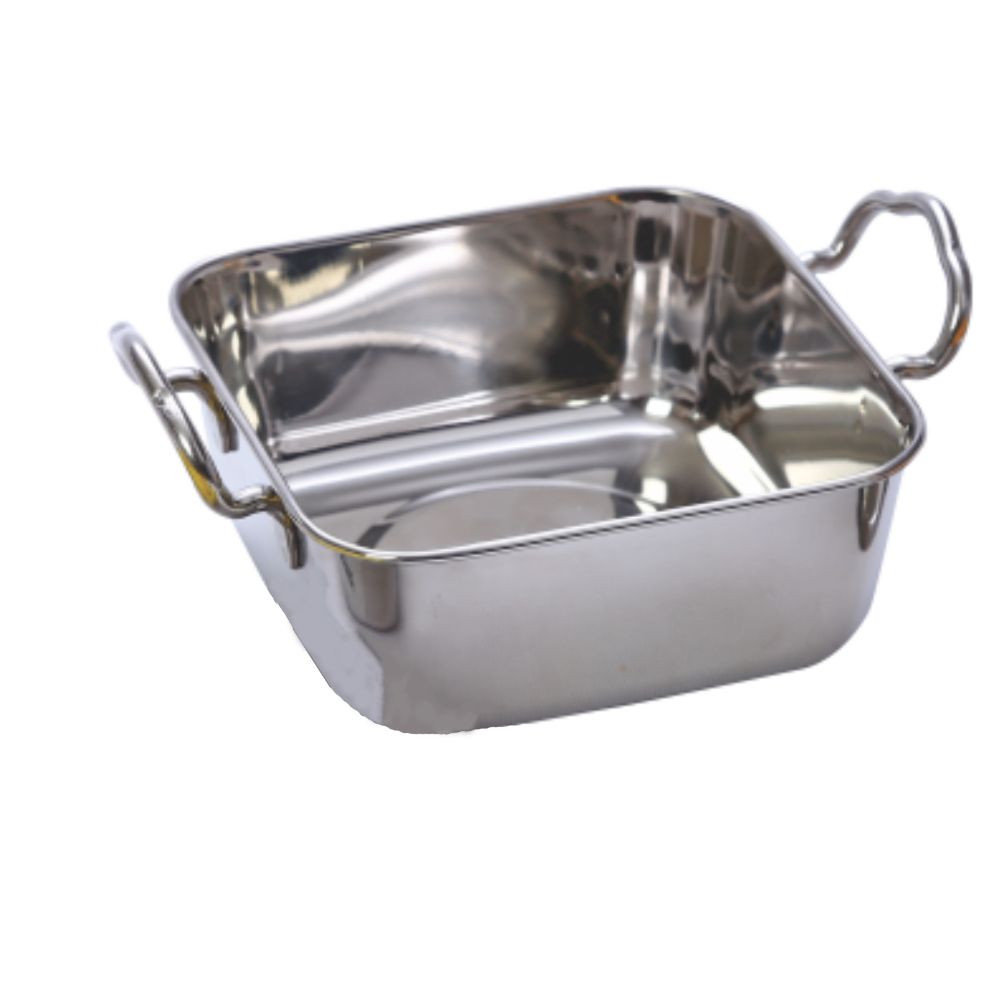 Individual Square S/Steel Roasting Pan - 6 Pack | Shop Today. Get it ...