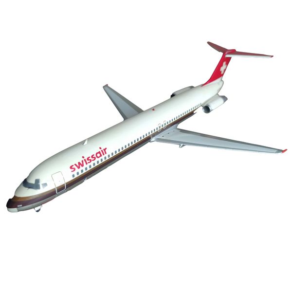 Swissair McDonnell Douglas DC-9-50