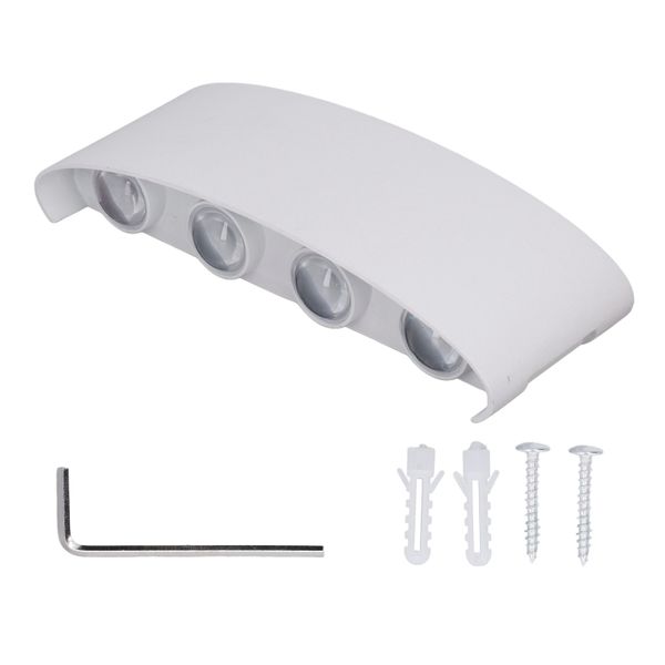 White LED Wall Light for Hotel Garden