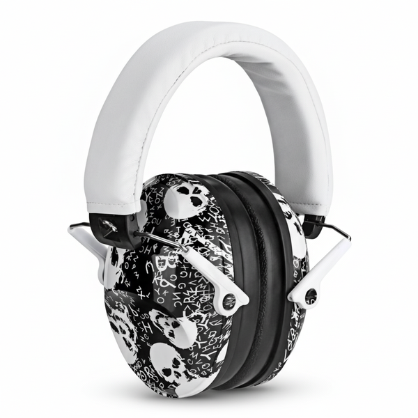 Kuvut Kids Noise-Cancelling Earmuffs - Skull