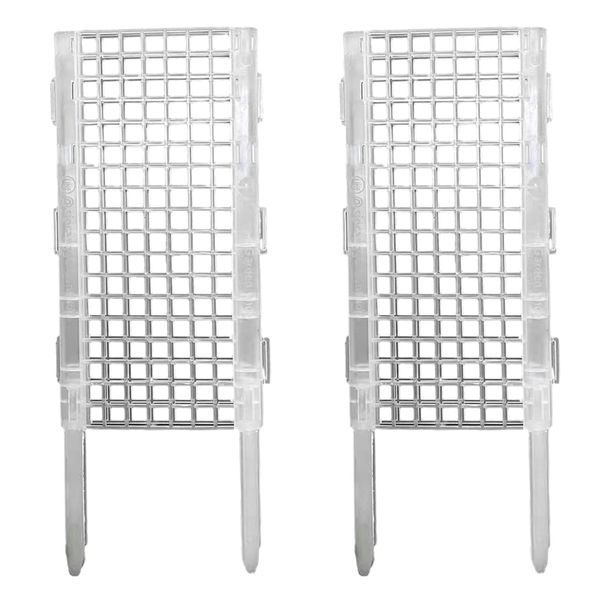 Garden Multi Use Moss Pole Plant Support Trellis Set of 2 (30cm)