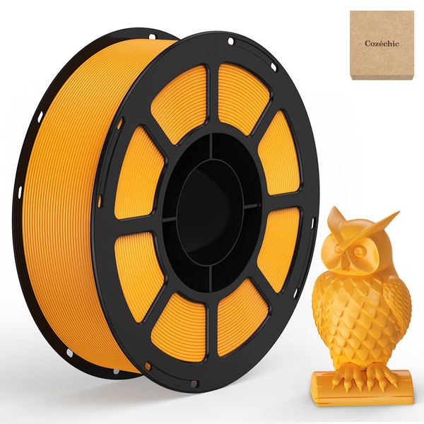 Cozéchic - 3D Printer Filament PETG Filament FDM 3D Printers for Printing
