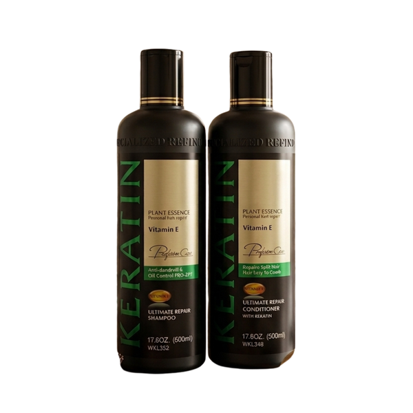 Ultimate Repair Keratin Shampoo &amp; Conditioner Pack Repair Split Hair
