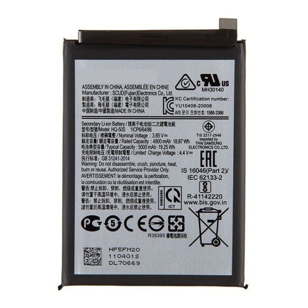 Quality Replacement Battery For Samsung A02S