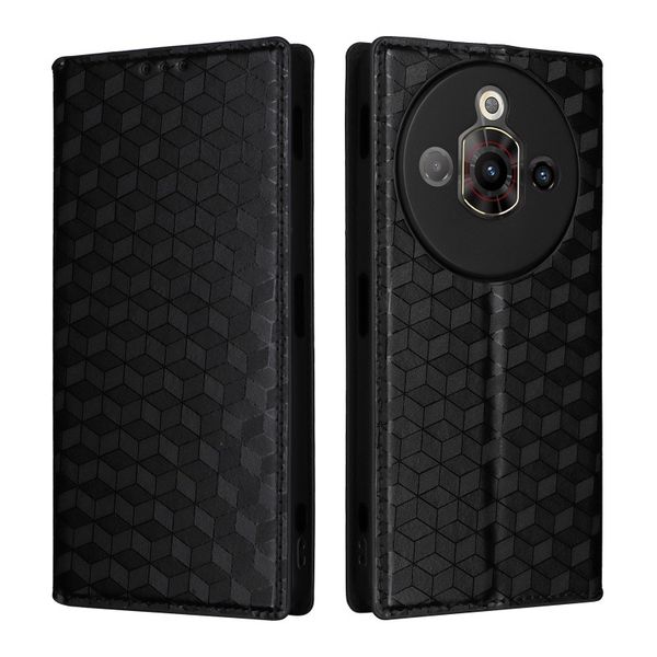 Flip Cover Compatible for ZTE Nubia Focus Pro Shockproof Leather Cover