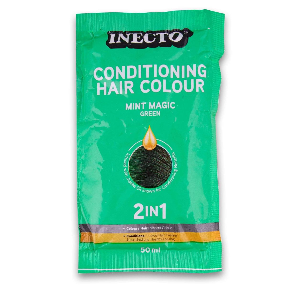 Inecto Conditioning Mint Magic Green Hair Colour 50ml Buy Online in