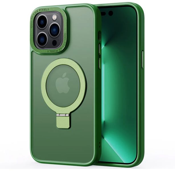Blue Mag-Safe Compatible Phone Case For iPhone Series 16