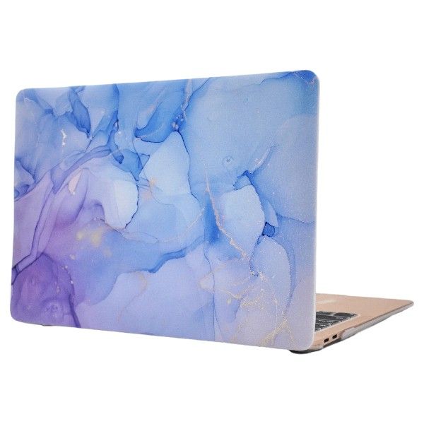 Aesthetic Marble Design Case For MacBook Air M2 2022 - Emerald Green