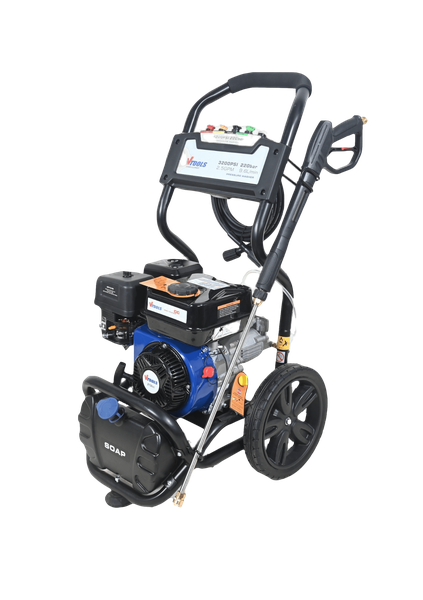 Vtools 220 Bar Petrol Pressure Washer