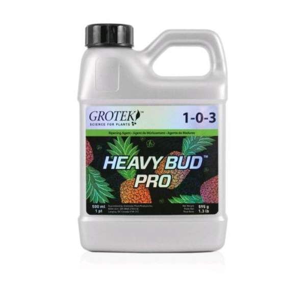 Grotek - Heavy Bud - Pro - 500ml - Plant Nutrients