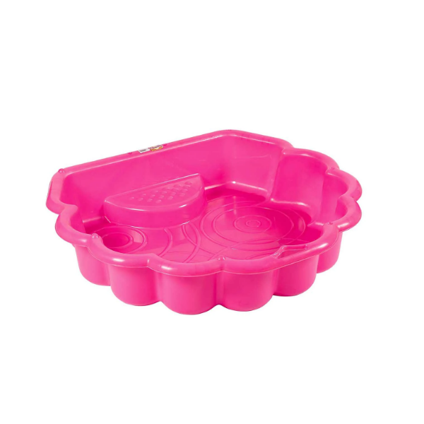 Play Sand &amp; Pool Pit For Kids Pink Sand not included