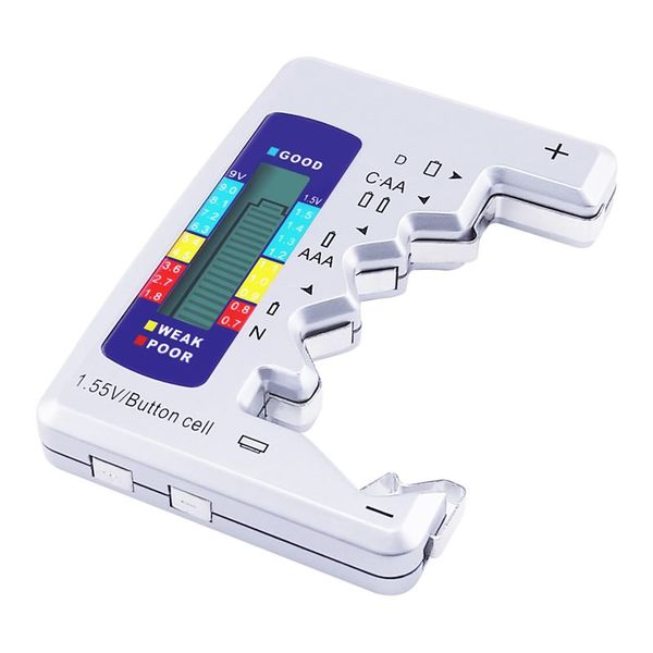 1.55V Universal Digital Battery Load Tester
