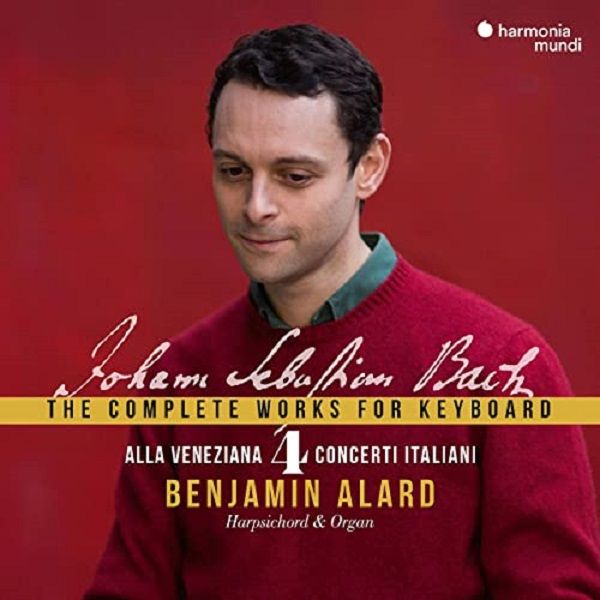 Johann Sebastian Bach: The Complete Works for Keyboard (CD / Album)