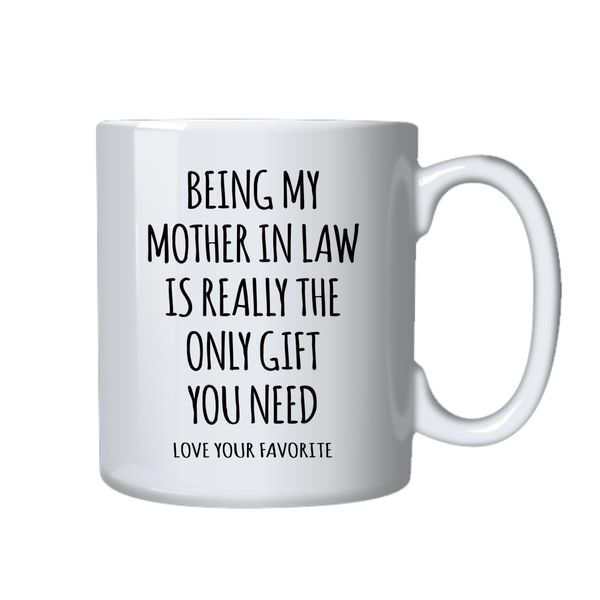 Mother-in-Law Coffee Mug - Gift Idea for Birthday