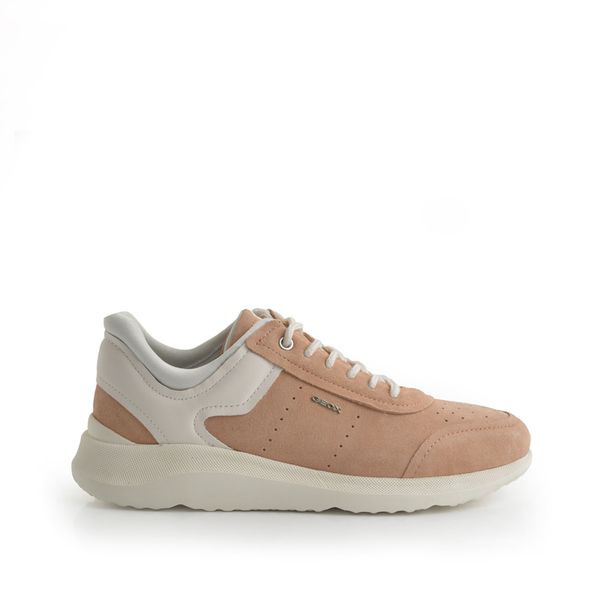 Green Cross 52314 Flat Lace-Up Sneaker Peach