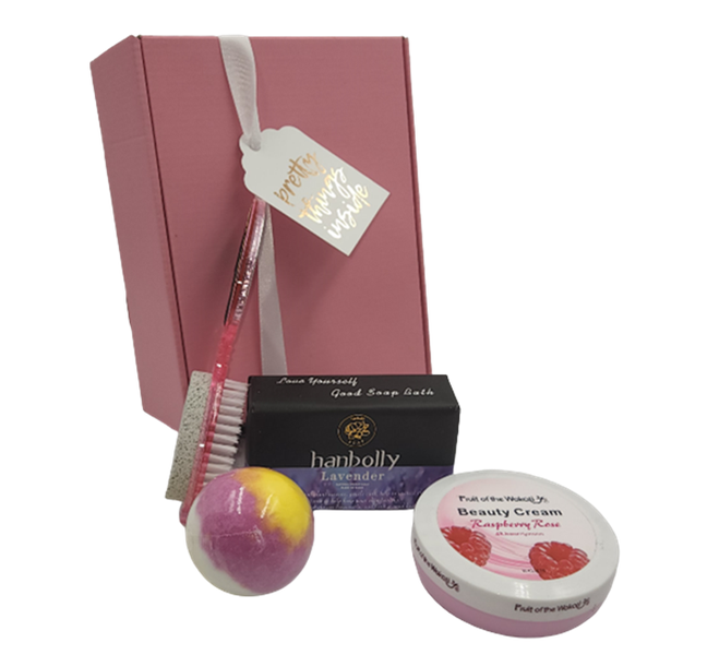 Bath Set Beauty Cream -Lavender