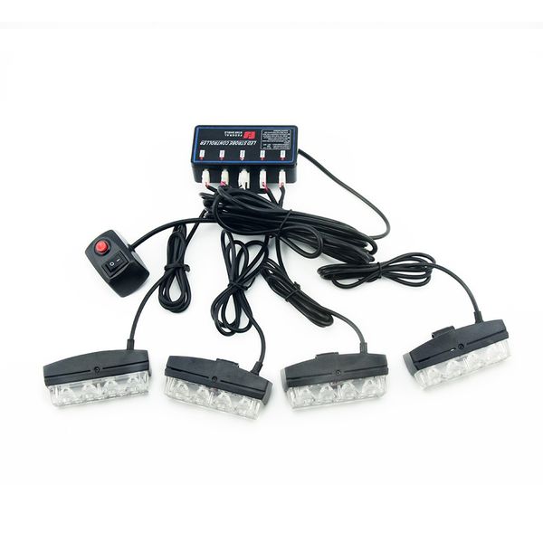 LED Multi-Function Strobe Lights 16W