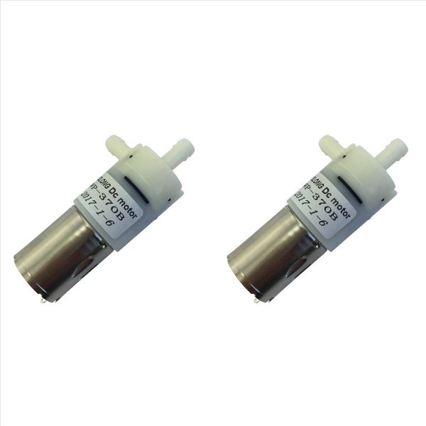 Wp-370B Dc Mini Water Pump 12V High Pressure Pump Household High Flow