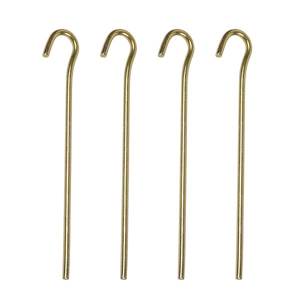 Varideals Gazebo Tool Kit Short Pegs Replacement Set of 4 Pegs