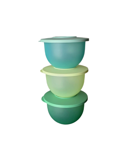 Tupperware Insprational Bowls 1.3l Set of 3
