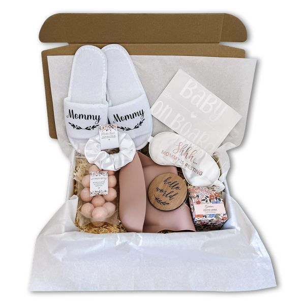 New Mommy Baby Shower Gift Hamper Box Set