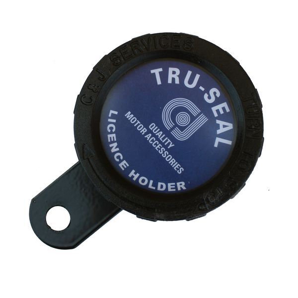 Licence Disk Holder - Round