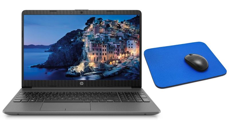 HP 250 G9 Notebook - 8GB 512GB SSD W/L Mouse and Mouse Pad