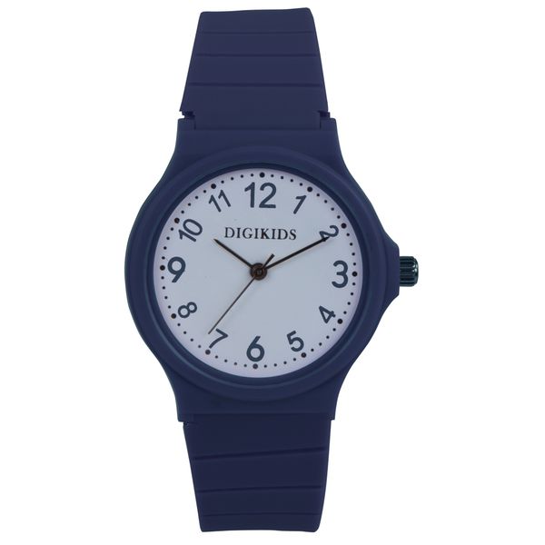 Digitime Girls Blue Kids Analogue Watch