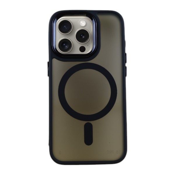 Frosted MagSafe Phone Case Compatible With Phone 13 Pro - Black