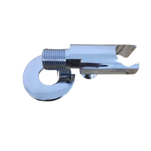 Round Hand Shower Outlet with Holder