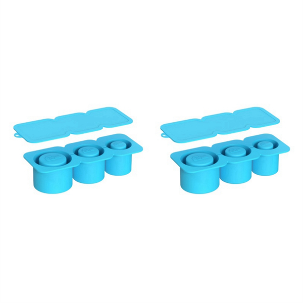Ice Tray Large Capacity Ice Tray for Stanley 30Oz/40Oz Green