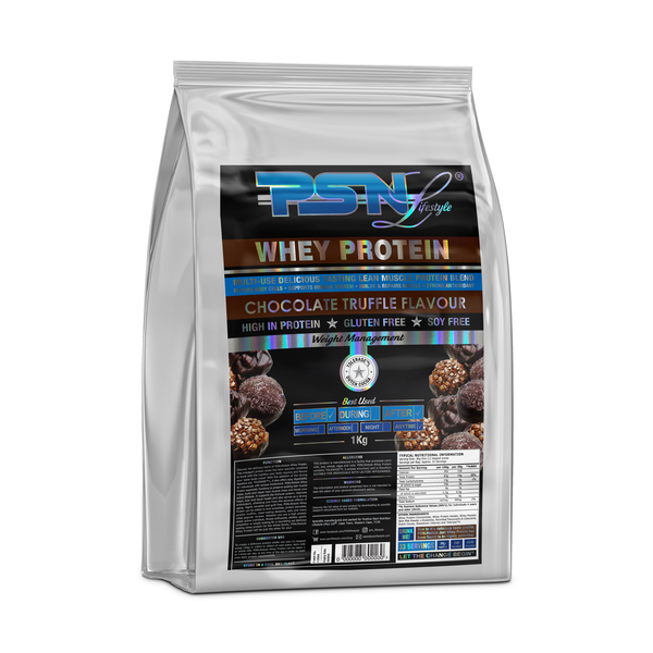 PSNLifestyle MRP Whey Protein - Chocolate Truffle - 1kg