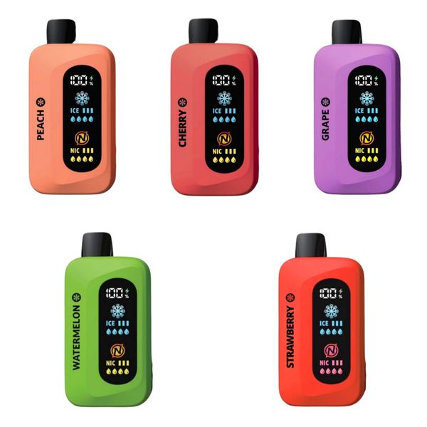 BLVK 40000 Puffs Disposable Vape - Variety (Pack of 5)