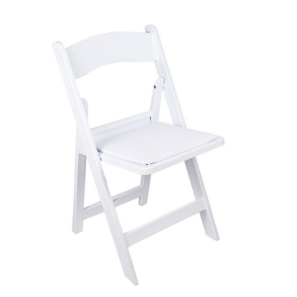 Folding Chair Wimbledon White Shop Today. Get it Tomorrow!