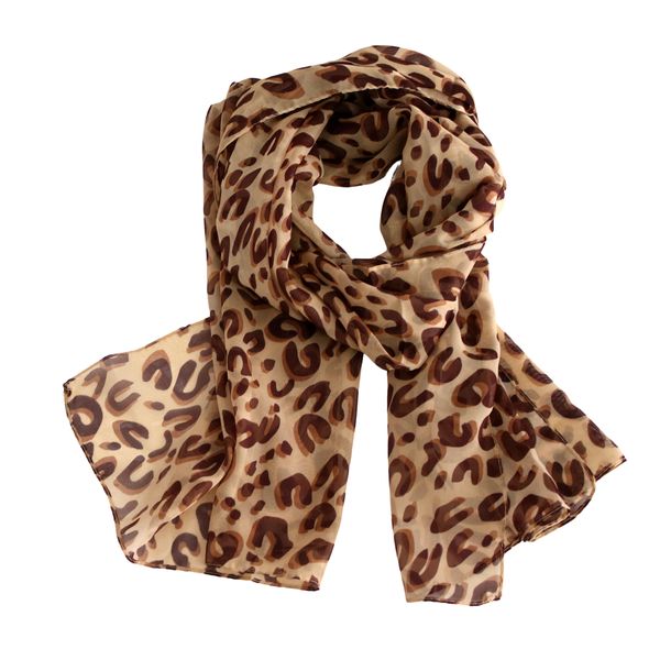 Launc Republic Scarf Leopard Print Inspired