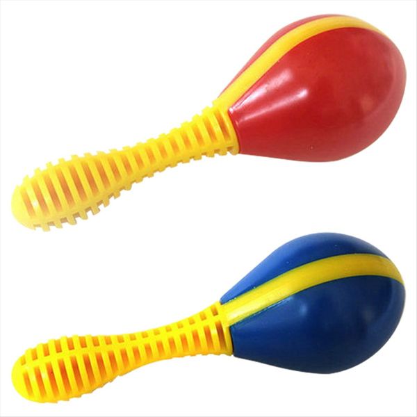 D Maracas for Kids -1 Pair Maracitos First Instruments for Childrens