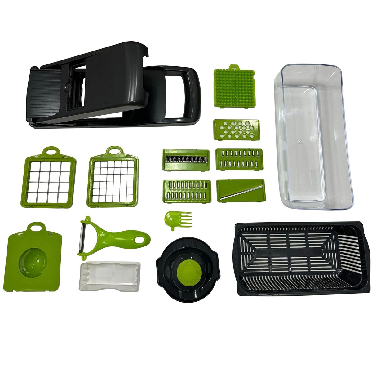 16 In 1 Vegetable Chopper,Mandoline Vegetable Slicer Multifunctional