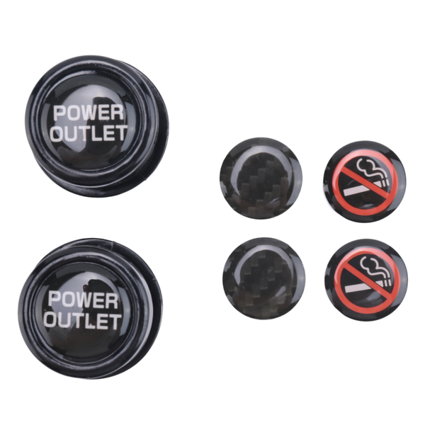 Lighter Socket Cover Cap 2 Pack, Prevent Children