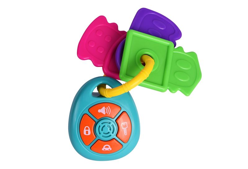 Infunbebe Baby Teething Keys