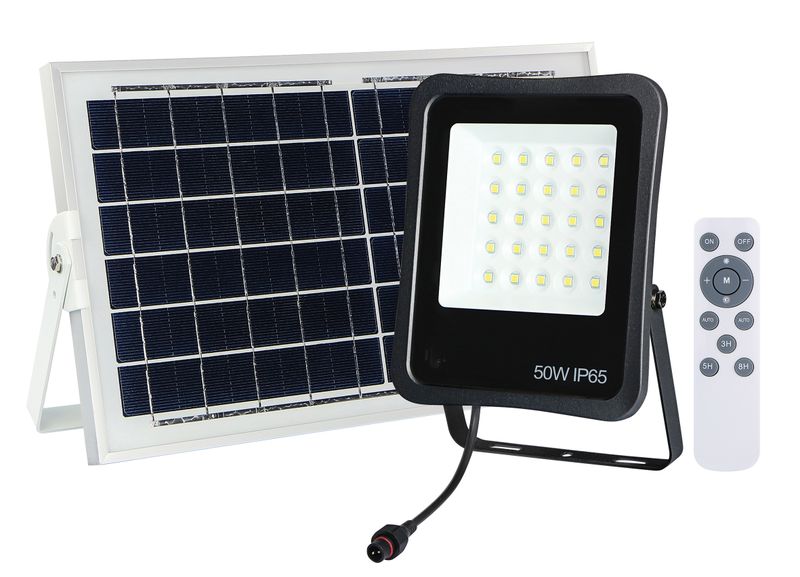 Illuminate Your Space With The FL077 Solar Flood Light