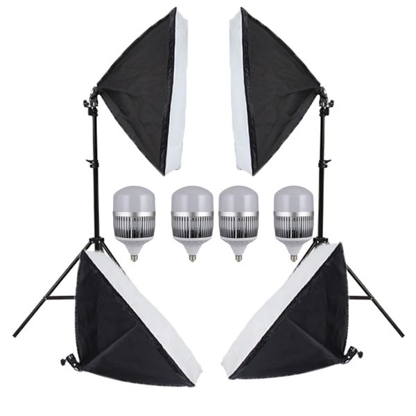DrLight Photography Studio 4pcs Soft Box Lighting Kit -50x70cm