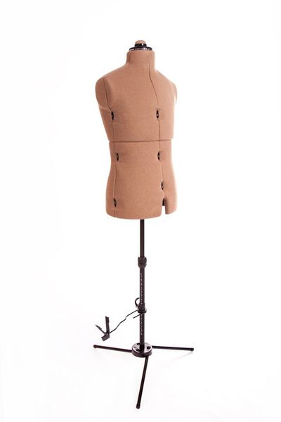 Adjustable Male Form by Zaydtex - Caramel